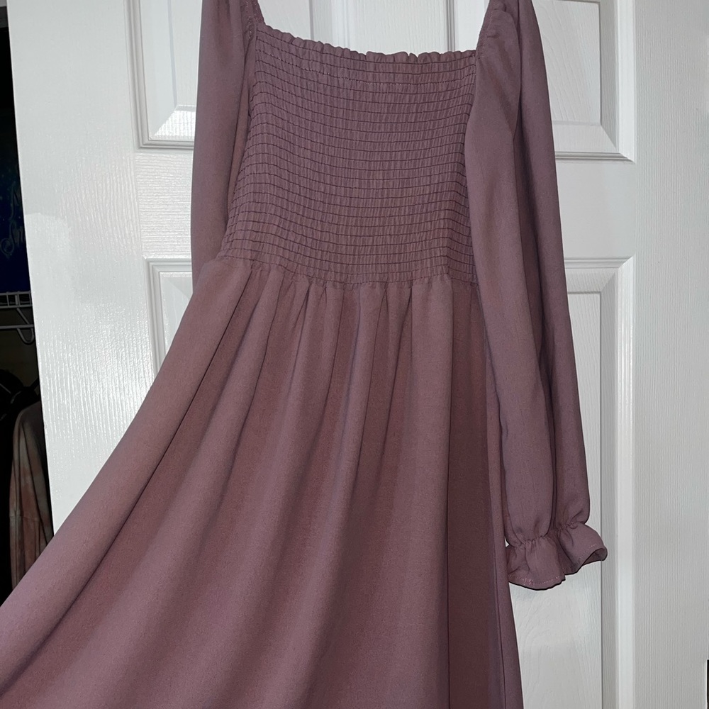 Purple Maxi Dress